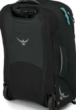 Osprey Farpoint Wheels 36 Matkailurinkka, Musta
