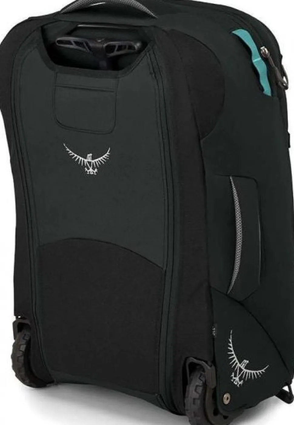 Osprey Farpoint Wheels 36 Matkailurinkka, Musta