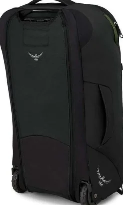 Osprey Farpoint Wheels 65 Matkailurinkka, Musta