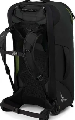 Osprey Farpoint Wheels 65 Matkailurinkka, Musta