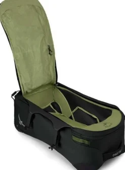 Osprey Farpoint Wheels 65 Matkailurinkka, Musta