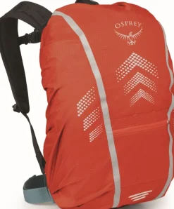 Osprey Hi-Vis Commuter Raincover S Sadesuoja, 20 - 35 L, Punaoranssi