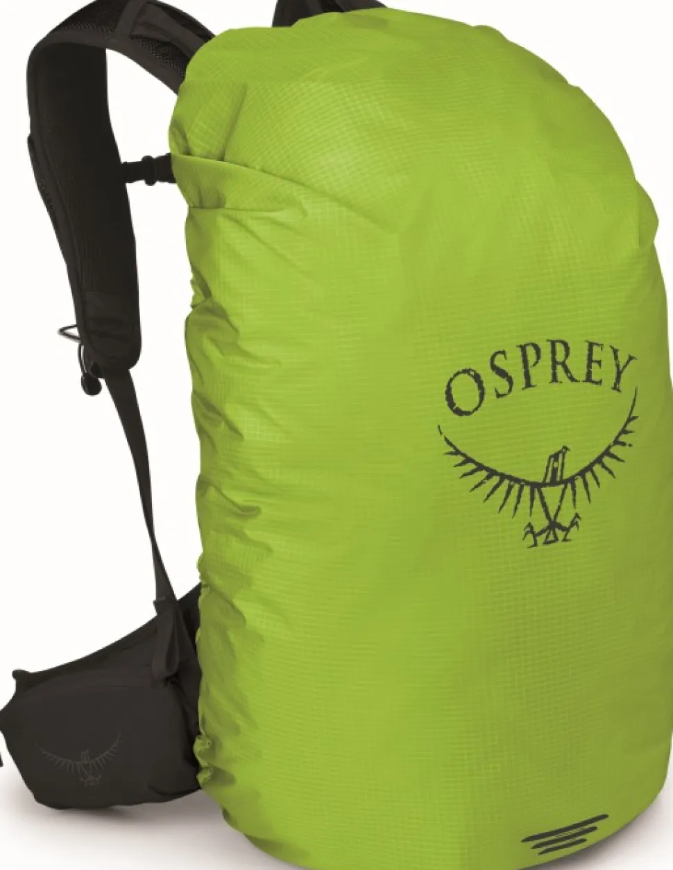 Osprey Hi-Vis Raincover S Sadesuoja, 20 -35 L, Lime