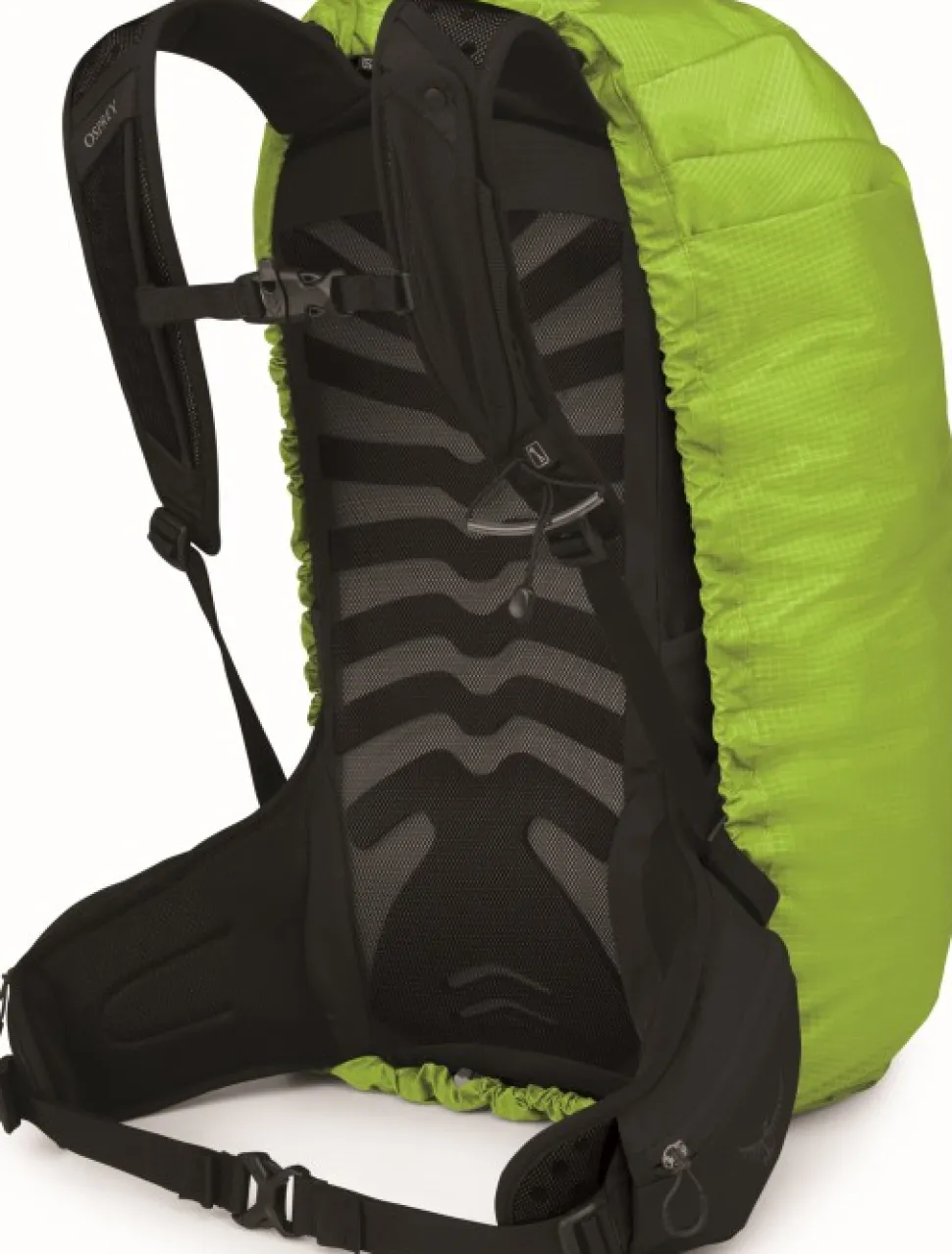 Osprey Hi-Vis Raincover S Sadesuoja, 20 -35 L, Lime
