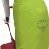 Osprey Hi-Vis Raincover Xs Sadesuoja, 10 - 20 L, Lime