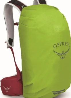 Osprey Hi-Vis Raincover Xs Sadesuoja, 10 - 20 L, Lime