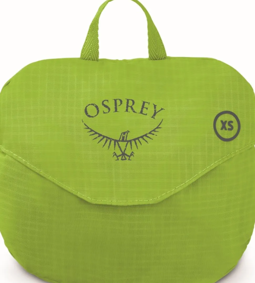 Osprey Hi-Vis Raincover Xs Sadesuoja, 10 - 20 L, Lime