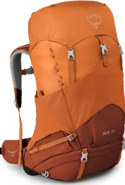Osprey Junior Ace 38 Orange Sunset