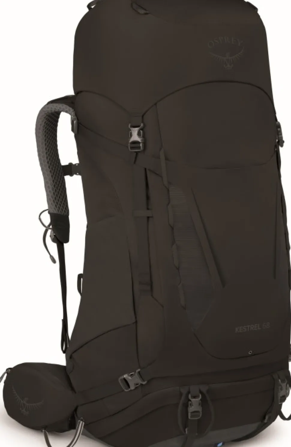 Osprey Kestrel 68 Rinkka, Musta