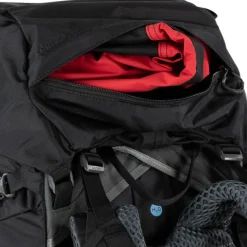 Osprey Kestrel 68 Rinkka, Musta
