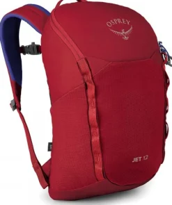 Osprey Kids Jet 12 Cosmic Red