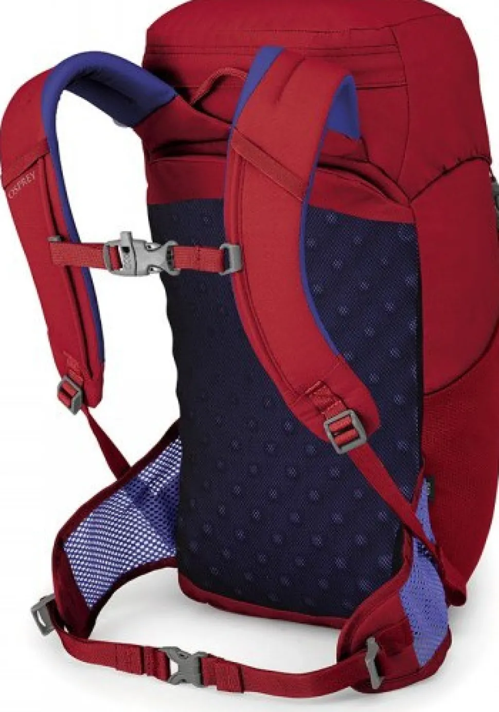 Osprey Kids Jet 18 Cosmic Red