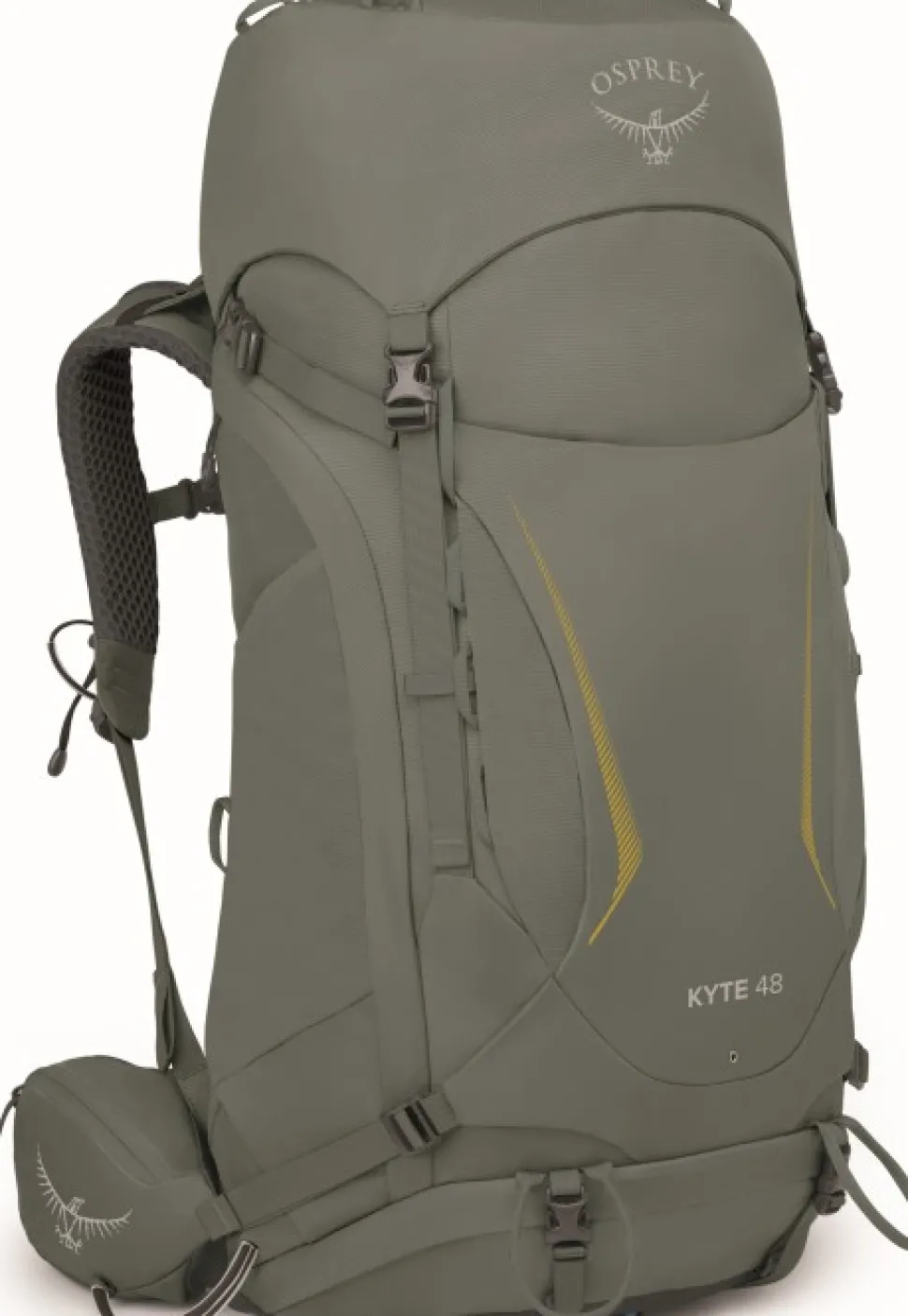 Osprey Kyte 48 Naisten Rinkka, Harmaavihrea
