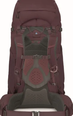 Osprey Kyte 68 Naisten Rinkka, Ruskeapunainen