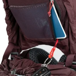 Osprey Kyte 68 Naisten Rinkka, Ruskeapunainen
