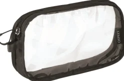 Osprey Liquids Pouch Tarvikelaukku, Musta / Lapinakyva