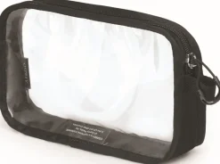 Osprey Liquids Pouch Tarvikelaukku, Musta / Lapinakyva
