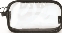 Osprey Liquids Pouch Tarvikelaukku, Musta / Lapinakyva
