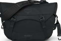 Osprey Metron Messenger Olkalaukku, Musta