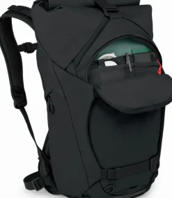 Osprey Metron Roll Top Pack Reppu, Musta