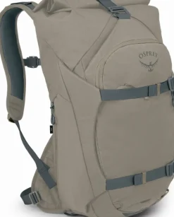 Osprey Metron Roll Top Pack Reppu, Harmaaruskea