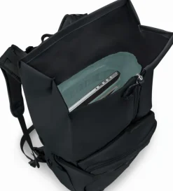 Osprey Metron Roll Top Pack Reppu, Musta