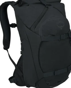 Osprey Metron Roll Top Pack Reppu, Musta