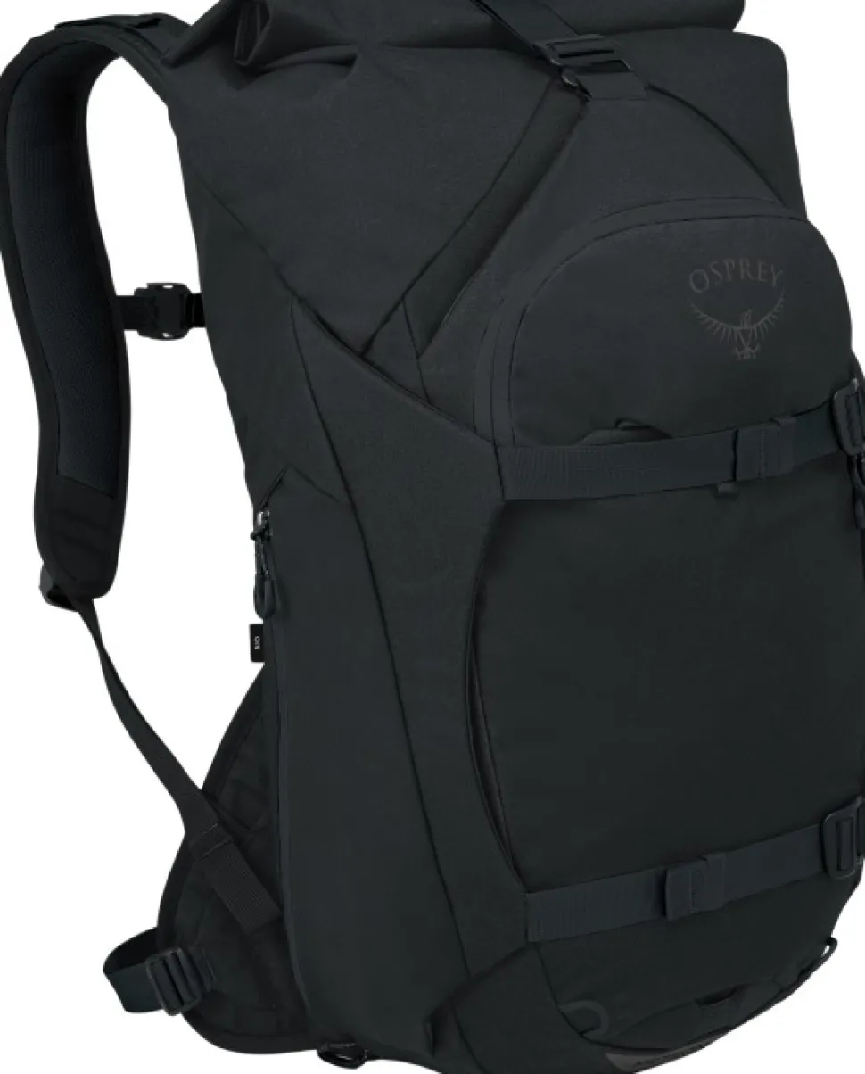 Osprey Metron Roll Top Pack Reppu, Musta
