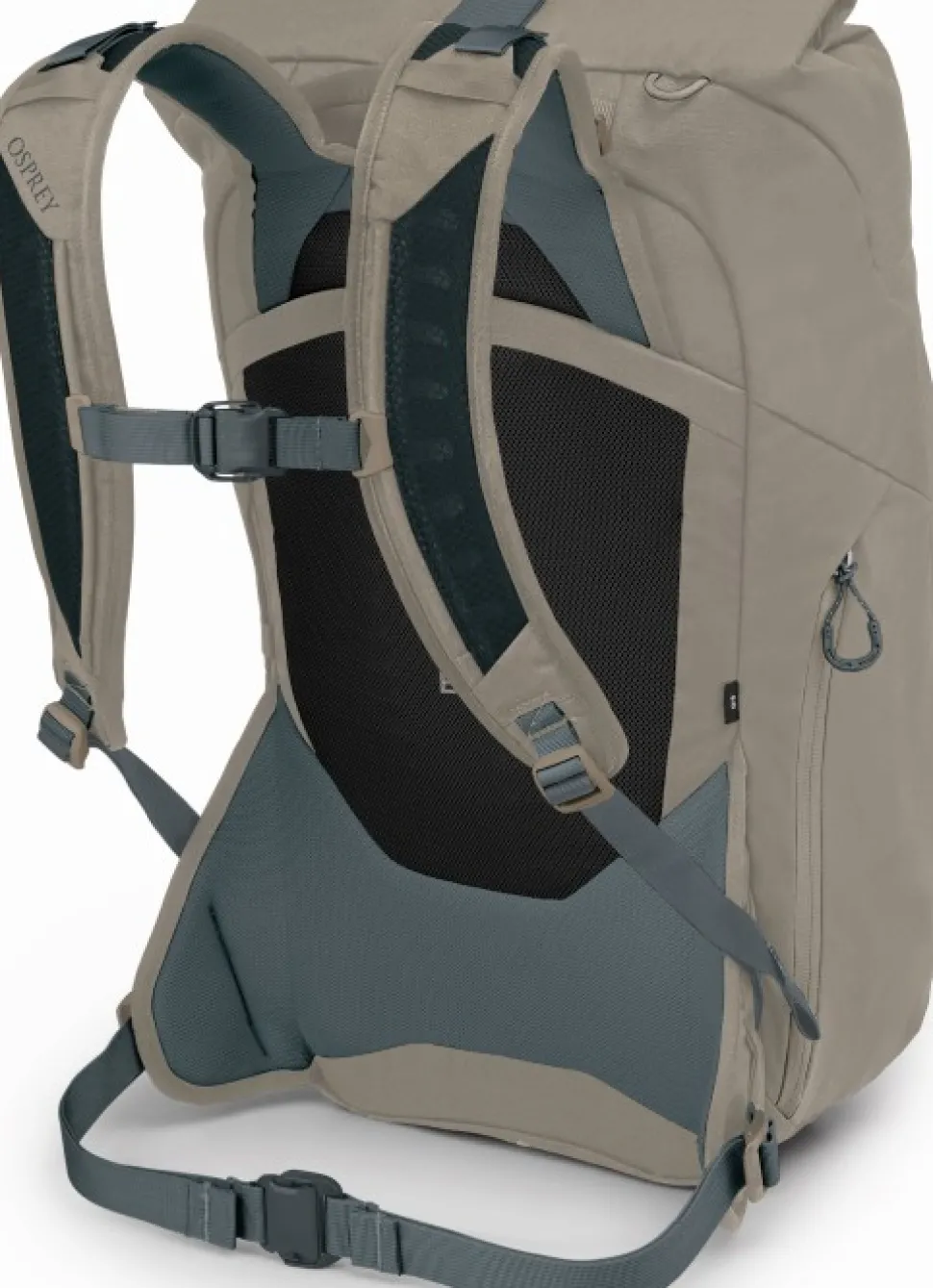 Osprey Metron Roll Top Pack Reppu, Harmaaruskea