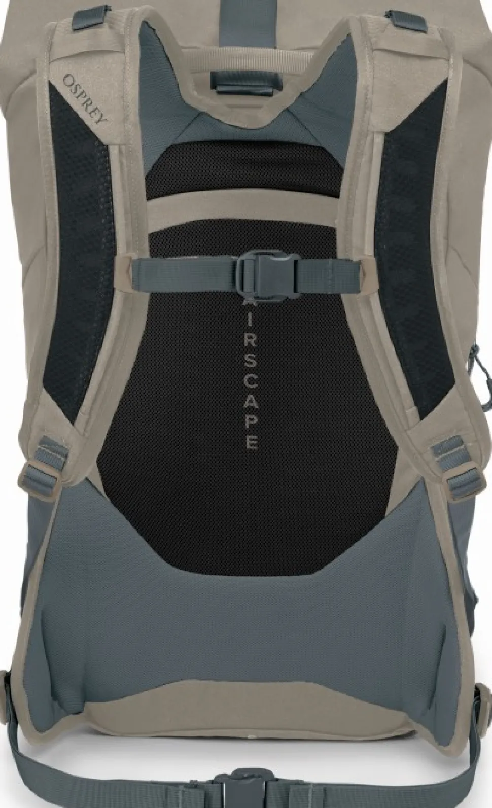 Osprey Metron Roll Top Pack Reppu, Harmaaruskea