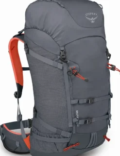 Osprey Mutant 52 Kiipeilyreppu, Harmaa/Oranssi