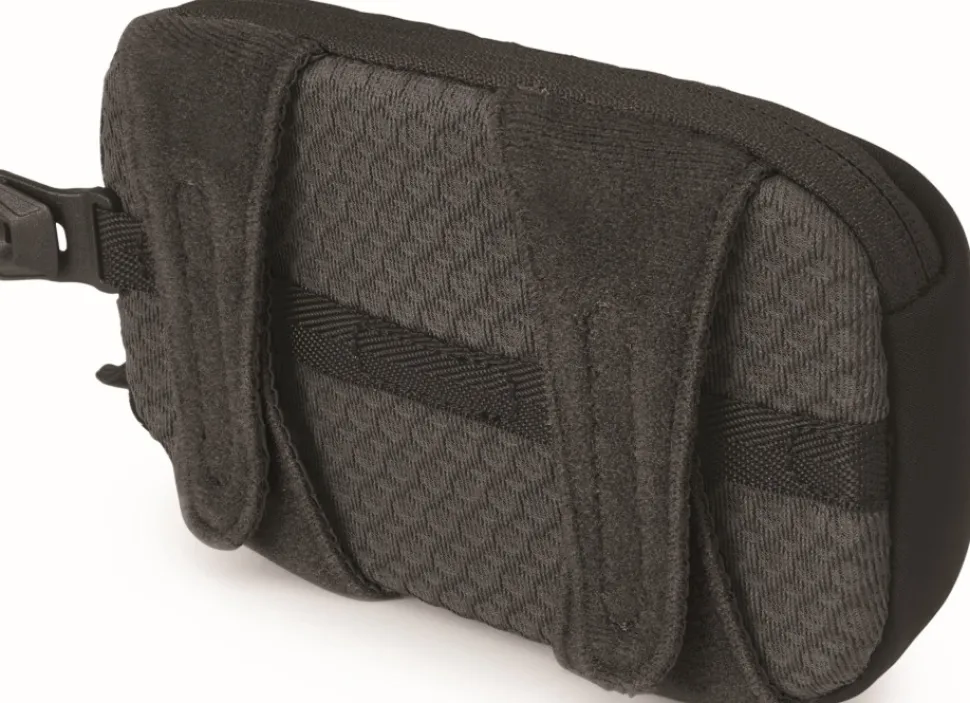 Osprey Pack Pocket Padded Pehmustettu Lisatasku, Musta