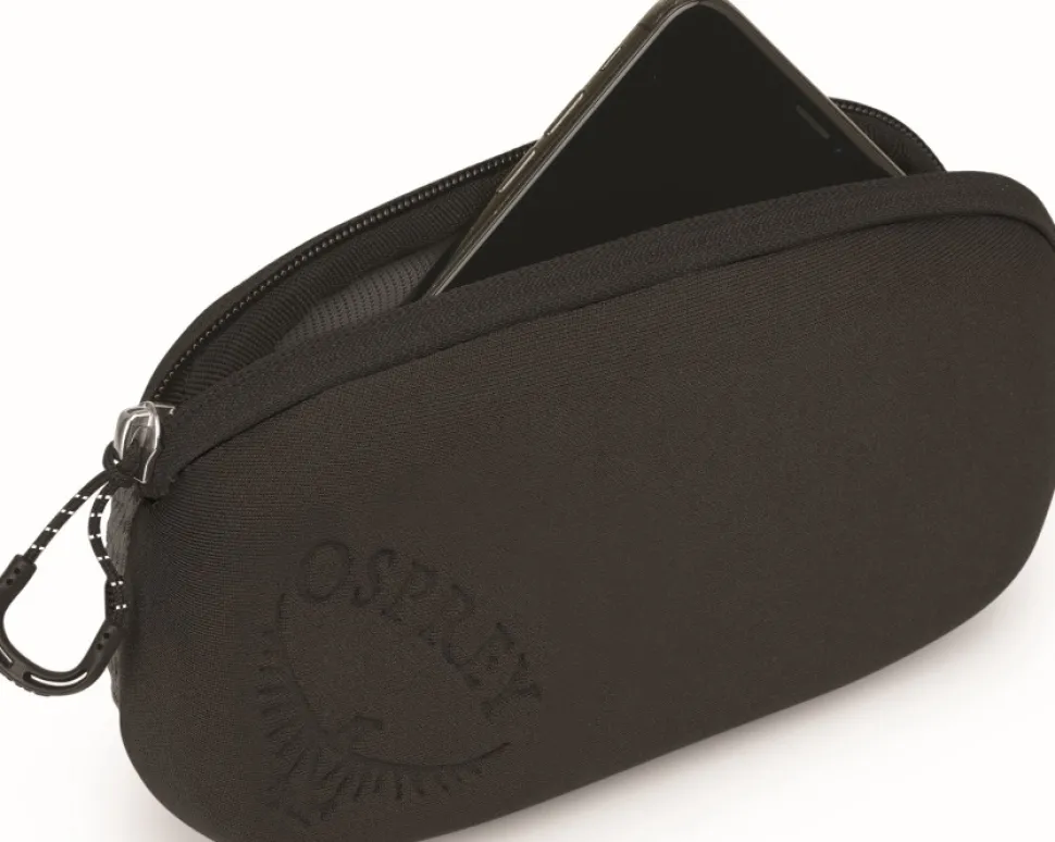 Osprey Pack Pocket Padded Pehmustettu Lisatasku, Musta
