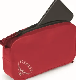Osprey Pack Pocket Waterproof Lisatasku, Punainen