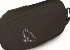 Osprey Pack Pocket Zippered Lisatasku, Musta