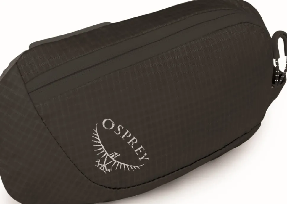 Osprey Pack Pocket Zippered Lisatasku, Musta