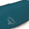 Osprey Pack Pocket Zippered Lisatasku, Petrooli