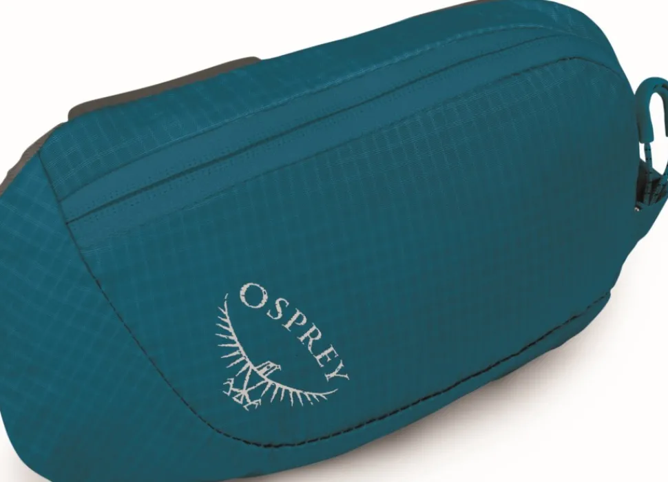 Osprey Pack Pocket Zippered Lisatasku, Petrooli