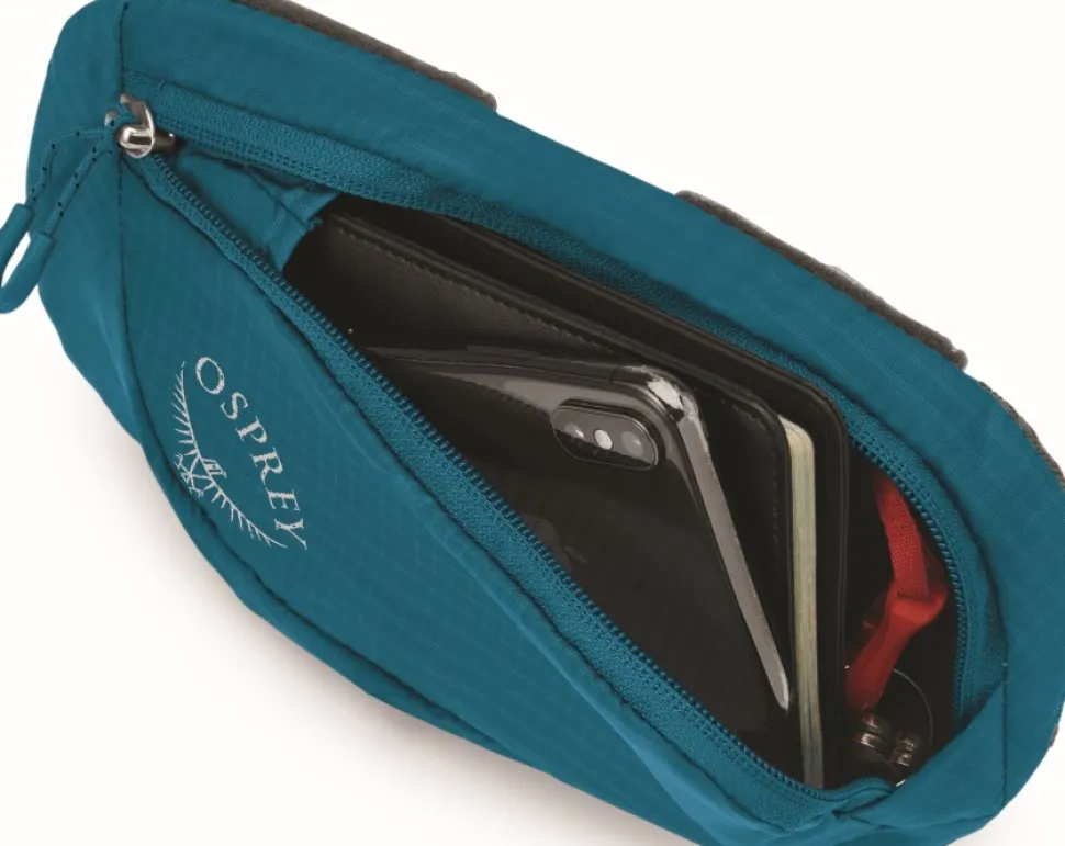 Osprey Pack Pocket Zippered Lisatasku, Petrooli