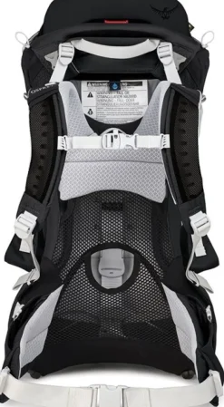 Osprey Poco Black Lapsenkantorinkka