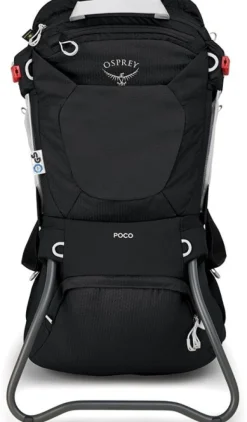 Osprey Poco Black Lapsenkantorinkka