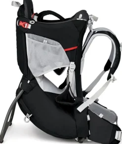 Osprey Poco Black Lapsenkantorinkka