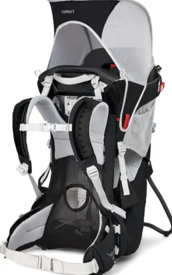 Osprey Poco Black Lapsenkantorinkka