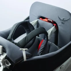Osprey Poco Black Lapsenkantorinkka