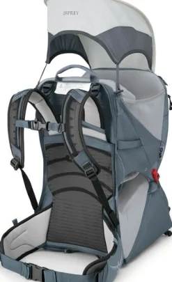 Osprey Poco Lt Kantorinkka, Tungsten Grey