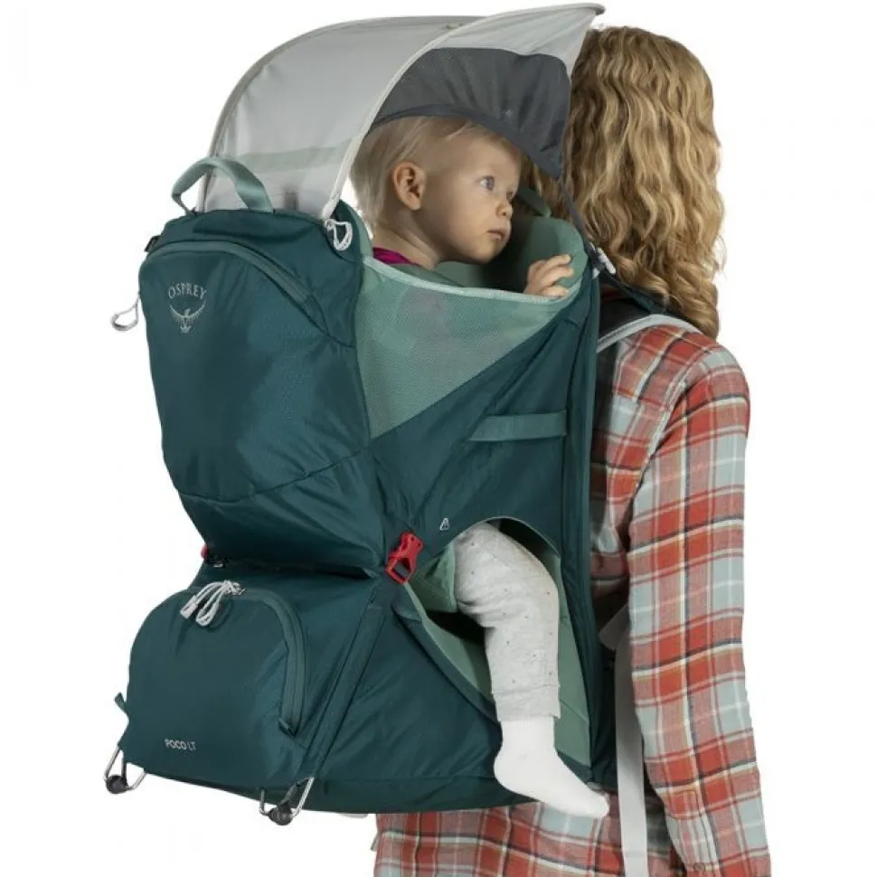 Osprey Poco Lt Kantorinkka, Starry Black