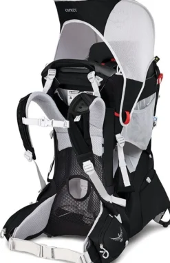 Osprey Poco Plus Lapsenkantorinkka, Musta