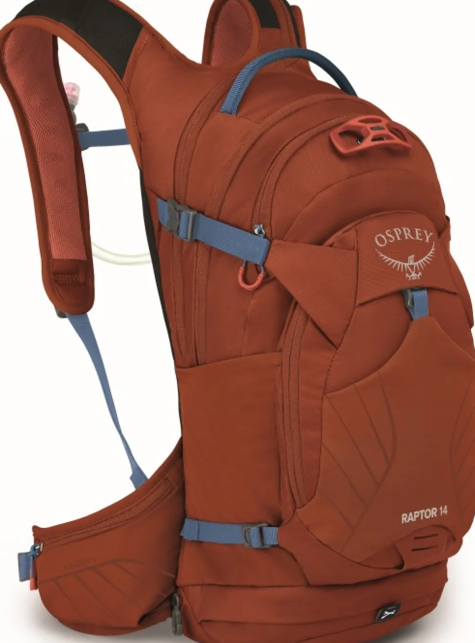 Osprey Raptor 14 Reppu Juomarakolla, Ruskeaoranssi