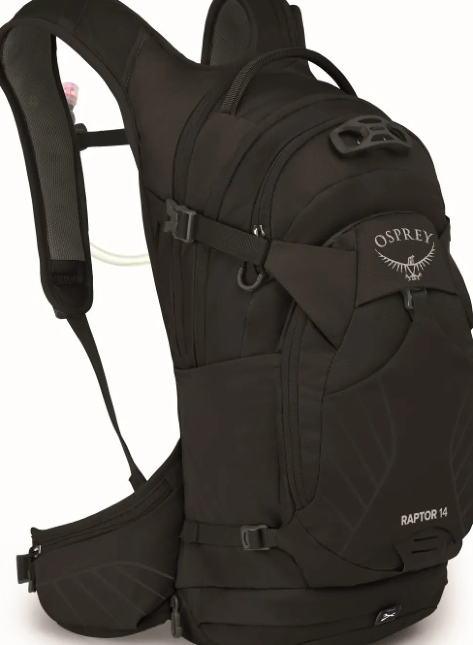 Osprey Raptor 14 Reppu Juomarakolla, Musta