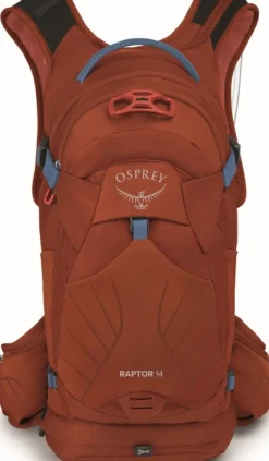 Osprey Raptor 14 Reppu Juomarakolla, Ruskeaoranssi